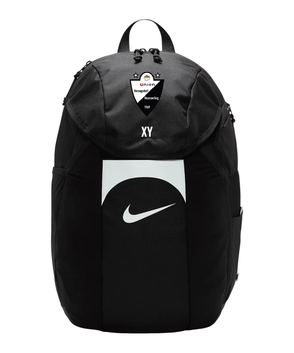 NIKE Academy Rucksack Schwarz Weiss Union Herzogsdorf