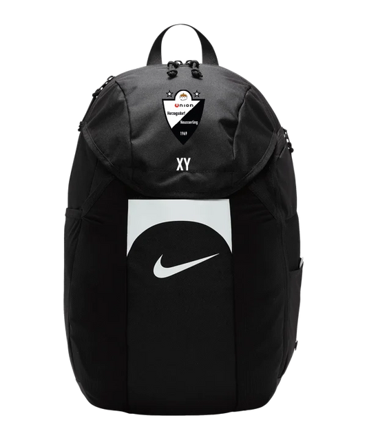 NIKE Academy Rucksack Schwarz Weiss Union Herzogsdorf