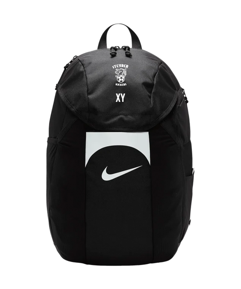 Nike Academy Rucksack Schwarz F011 FC Steyrer Kickers