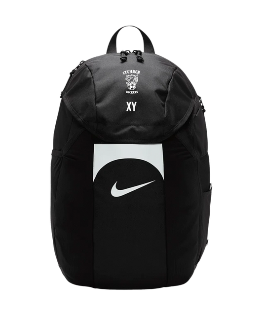 Nike Academy Rucksack Schwarz F011 FC Steyrer Kickers