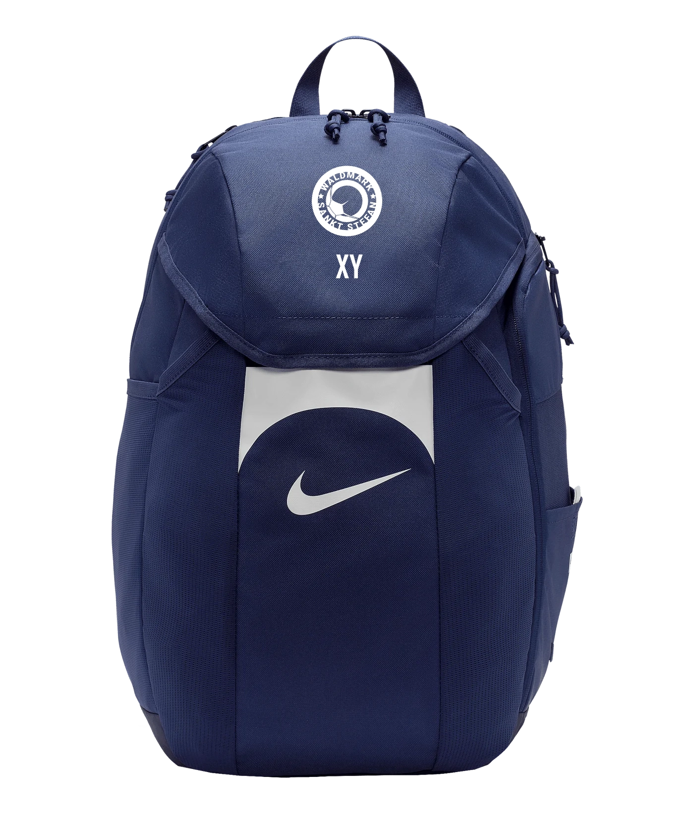 NIKE Academy Rucksack Blau Weiss Union Waldmark St. Stefan