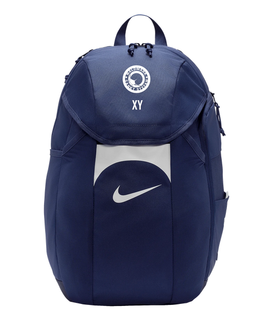 NIKE Academy Rucksack Blau Weiss Union Waldmark St. Stefan