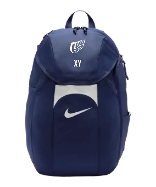 NIKE Academy Team Rucksack Blau Weiss LUV Graz