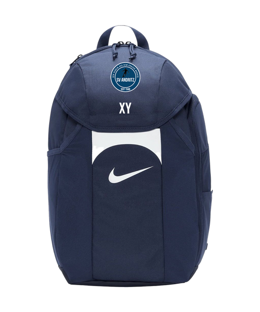 Nike Academy Team Rucksack Blau Weiss F410 SV Andritz