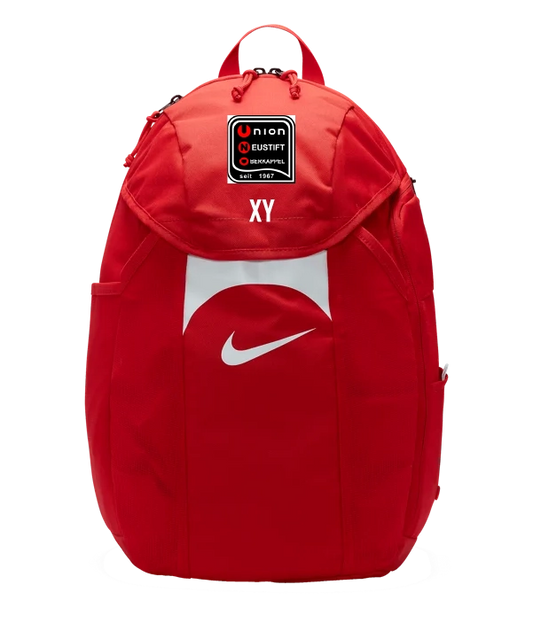 NIKE Academy Rucksack Rot Union Neustift/Oberkappel
