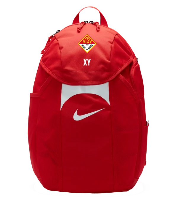 NIKE Academy Rucksack Rot ATSV Stadl-Paura