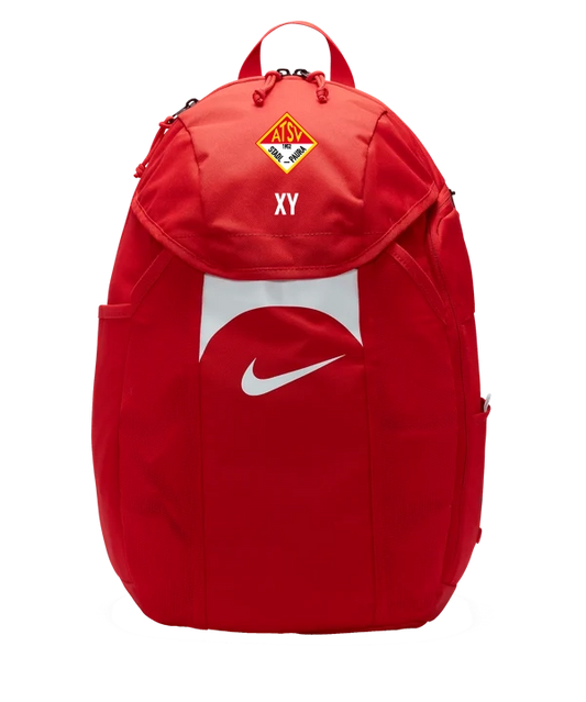 NIKE Academy Rucksack Rot ATSV Stadl-Paura