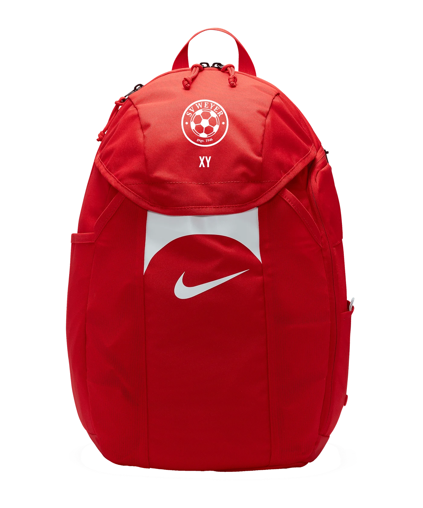 NIKE Academy Rucksack Rot SV Weyer