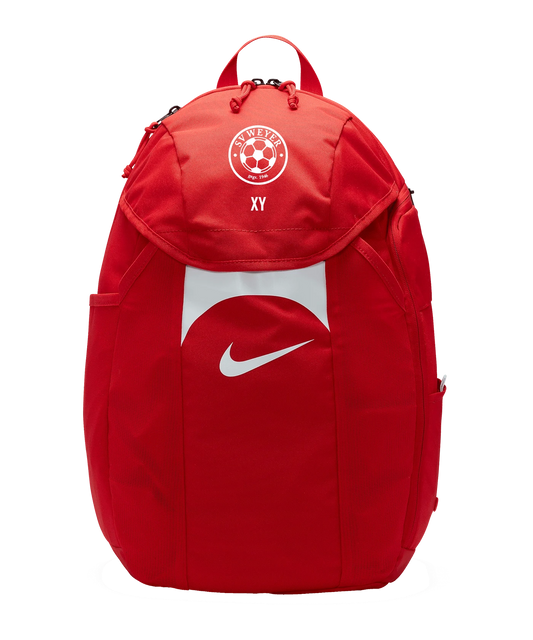 NIKE Academy Rucksack Rot SV Weyer