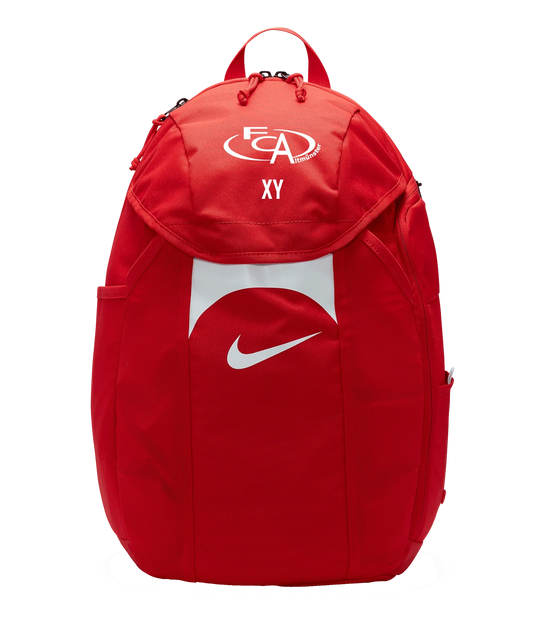 NIKE Academy Rucksack Rot FC Altmünster