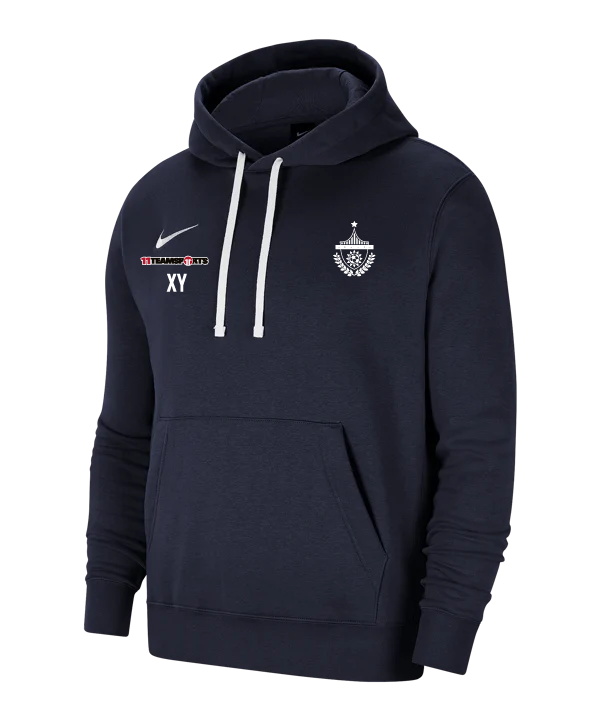 NIKE Park 26 Hoody Blau FC Dach zur Sonne