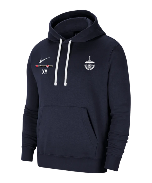 NIKE Park 26 Hoody Blau FC Dach zur Sonne