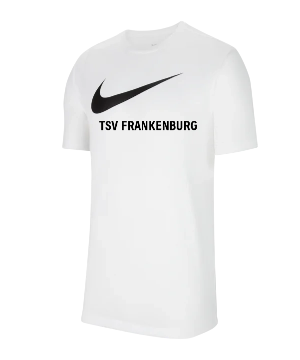 NIKE Park 20 T-Shirt Swoosh Damen Weiss TSV Frankenburg