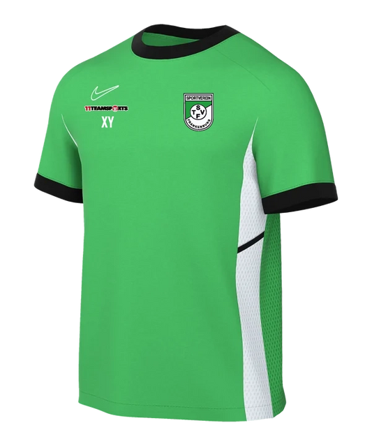 NIKE Academy 25 Trainingsshirt Kids Grün TSV Frankenburg