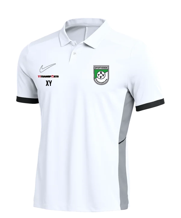 NIKE Academy 25 Polo Weiss TSV Frankenburg