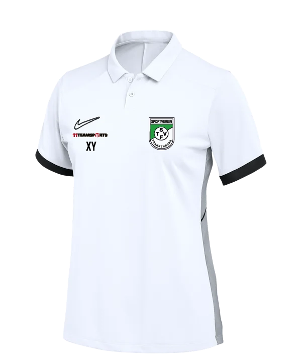 NIKE Academy 25 Polo Damen Weiss TSV Frankenburg