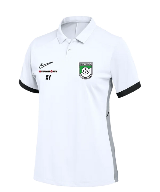 NIKE Academy 25 Polo Damen Weiss TSV Frankenburg