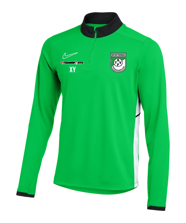 NIKE Academy 25 Drill Top Sweatshirt Grün TSV Frankenburg