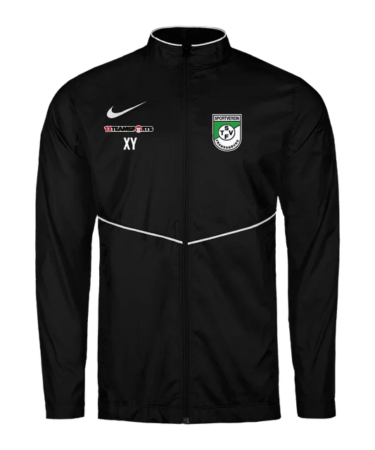 NIKE Park 26 Regenjacke Schwarz TSV Frankenburg