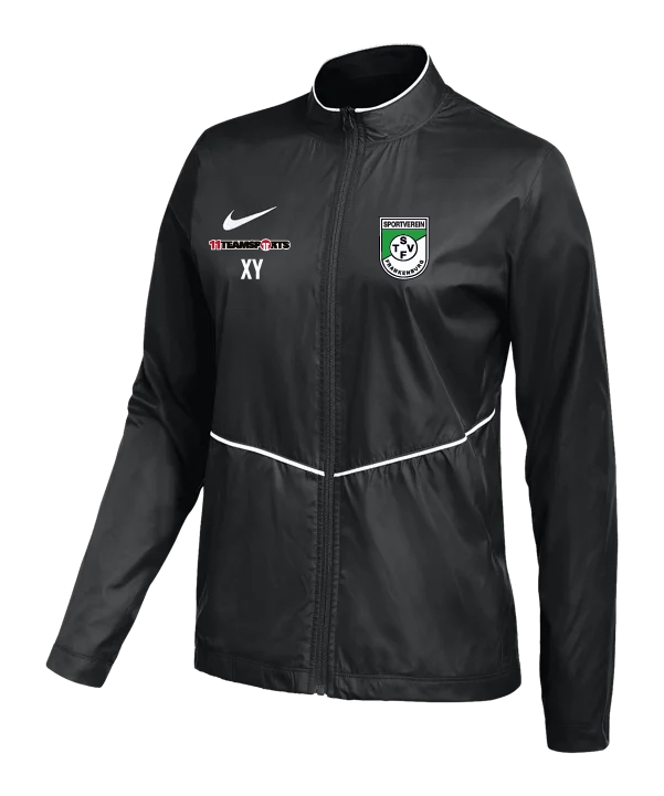 NIKE Park 26 Regenjacke Damen Schwarz  TSV Frankenburg