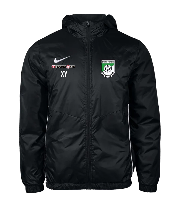 NIKE Park 26 Jacke Schwarz TSV Frankenburg