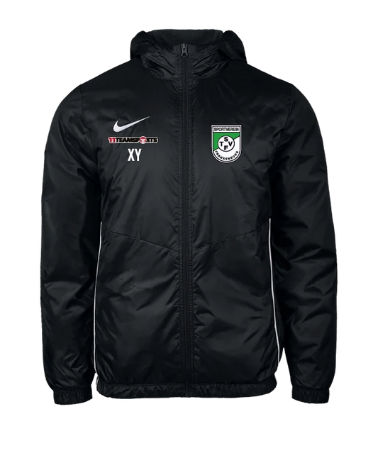 NIKE Park 26 Jacke Schwarz TSV Frankenburg