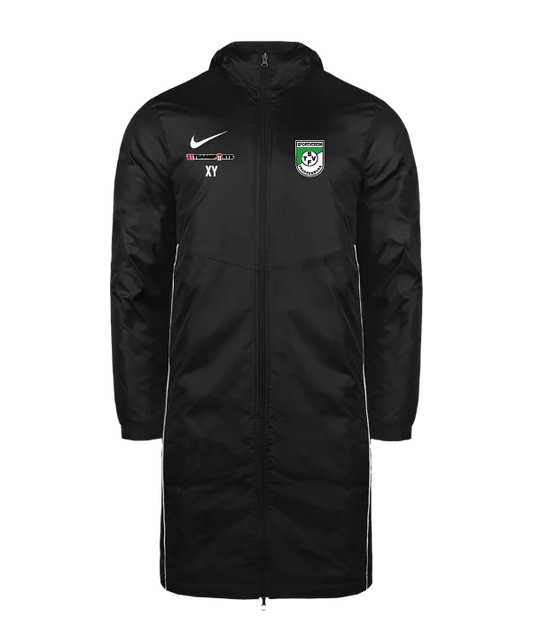 NIKE Park 26 Winterjacke Schwarz  TSV Frankenburg