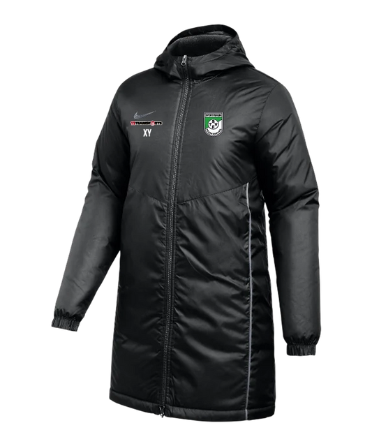 NIKE Park 26 Jacke Damen Schwarz TSV Frankenburg
