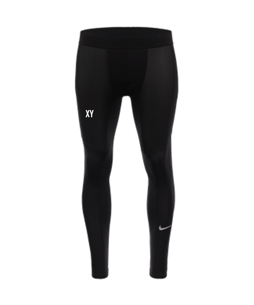 Nike Pro Training Tight Schwarz Weiss F010 FC Steyrer Kickers