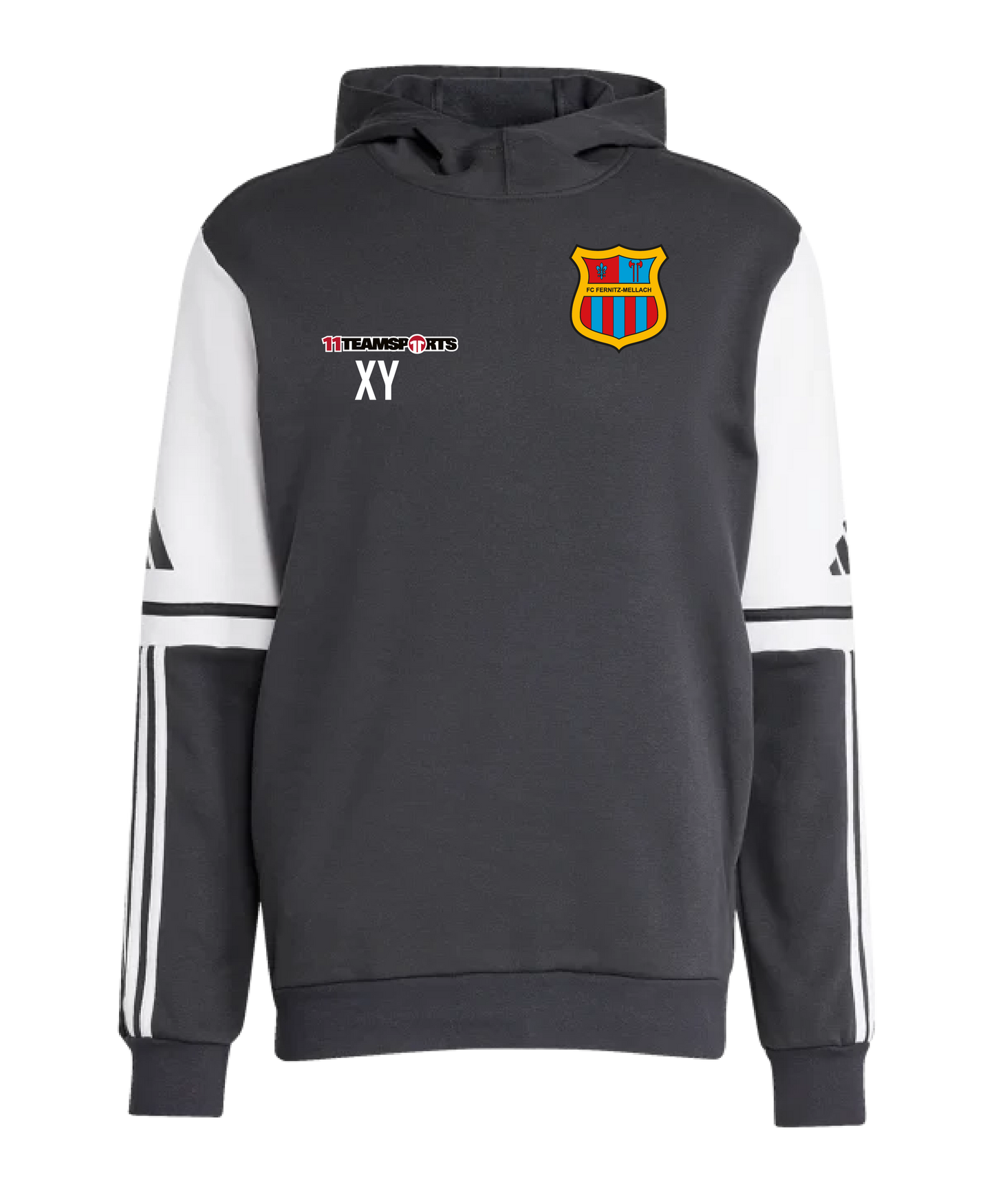 Adidas Fan Hoody Schwarz Kids FC Fernitz Mellach