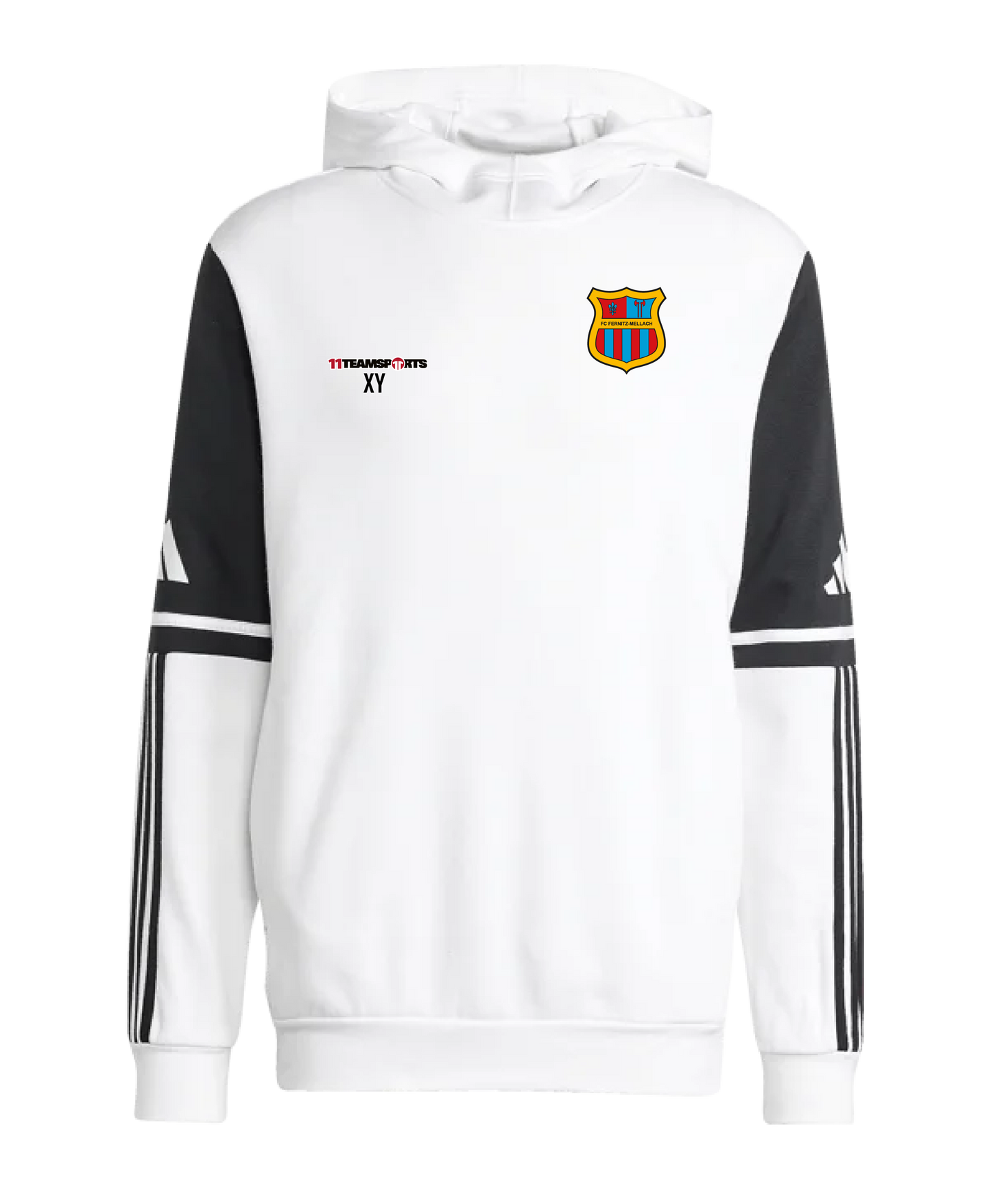 Adidas Fanhoodie Weiß FC Fernitz-Mellach