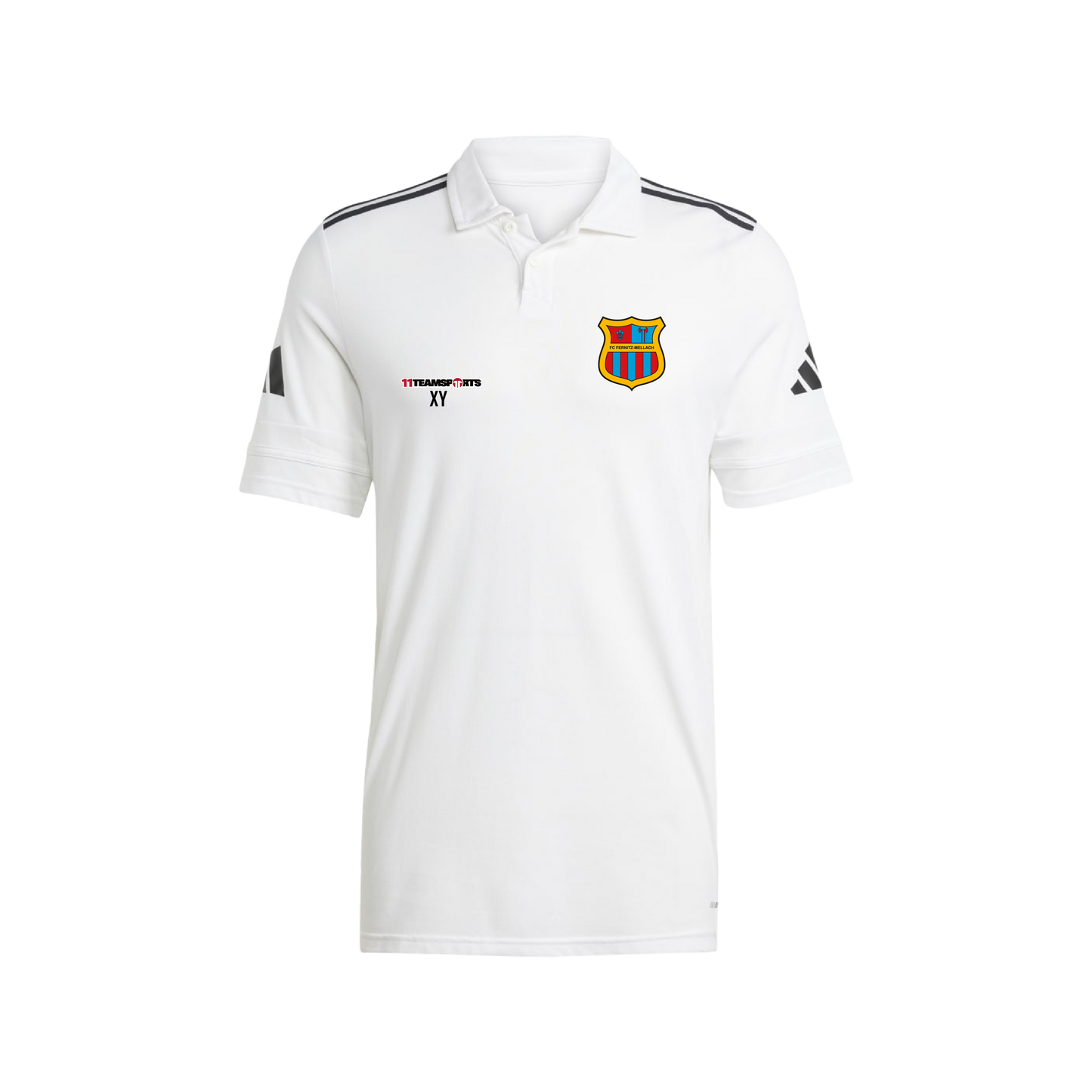Adidas Fanpolo Weiß FC Fernitz-Mellach