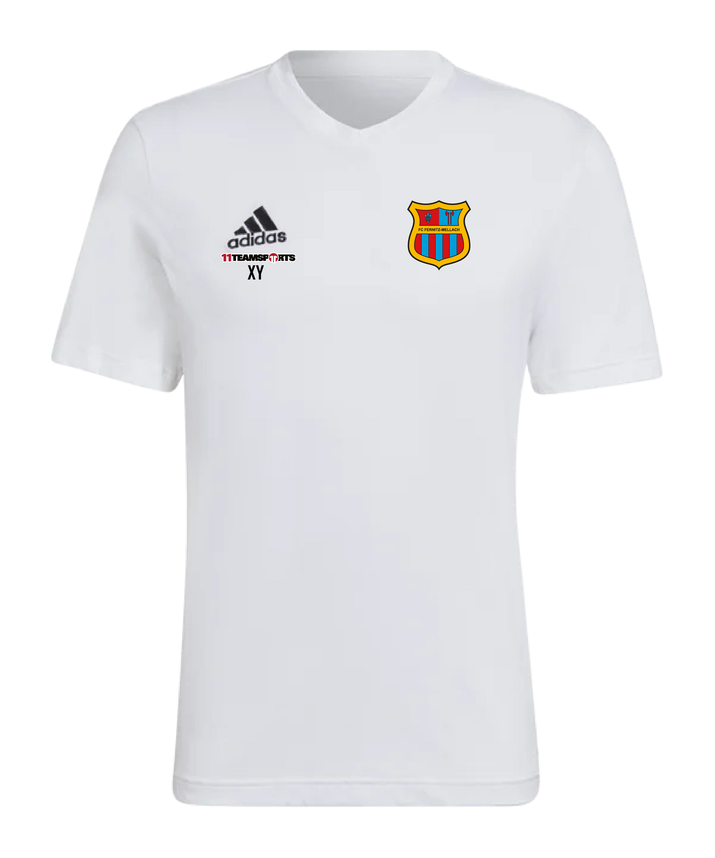 Adidas Fanshirt Weiß FC Fernitz-Mellach