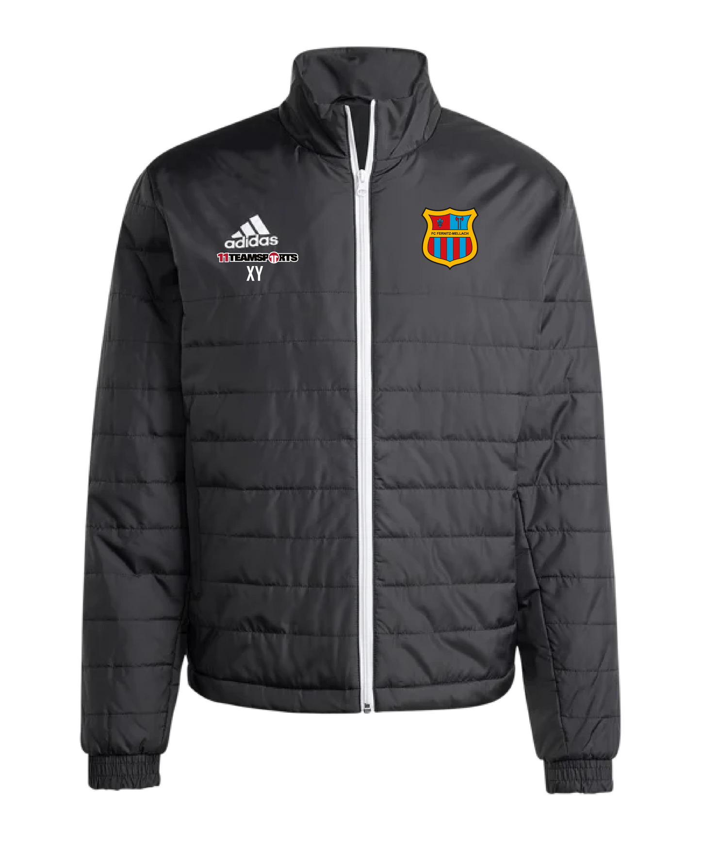 Adidas Freizeitjacke Schwarz FC Fernitz Mellach