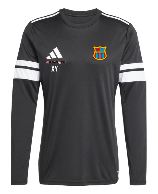 Adidas Trainingsshirt Langarm Schwarz  FC Fernitz Mellach