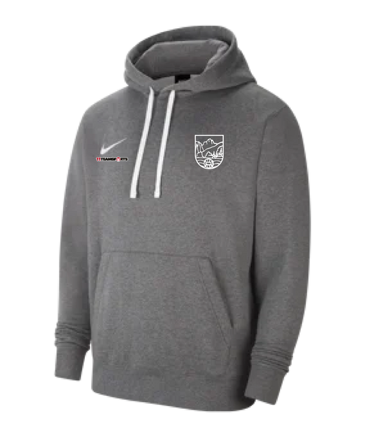 Nike Park 20 Fleece Hoody Grau-Weiß FC Gaishorn