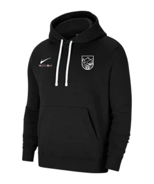 Nike Park 20 Fleece Hoody Schwarz-Weiß FC Gaishorn