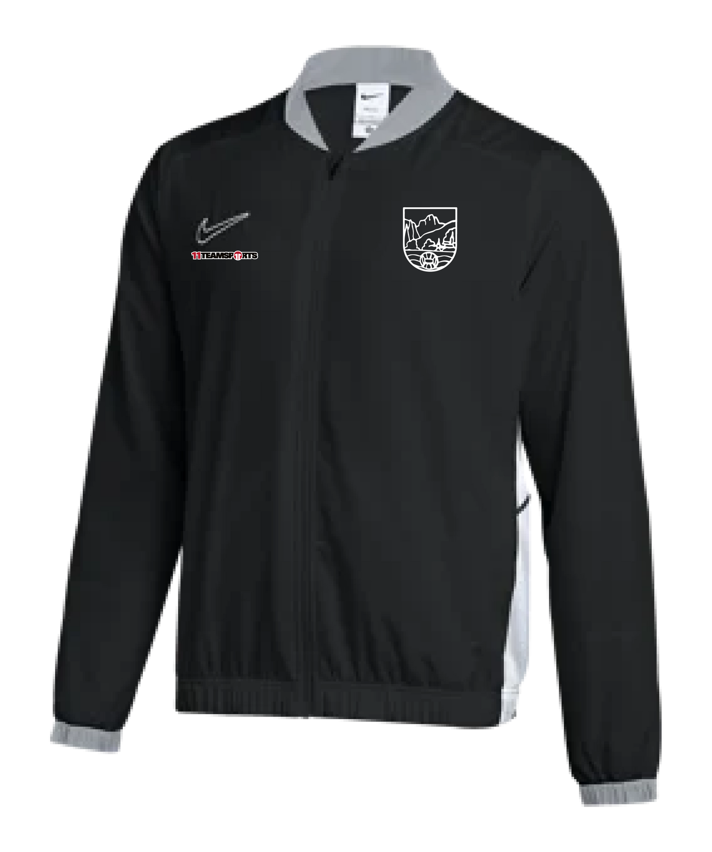 Nike Academy 25 Dri-FIT Fußball-Track-Jacket aus Webmaterial-Schwarz FC Gaishorn