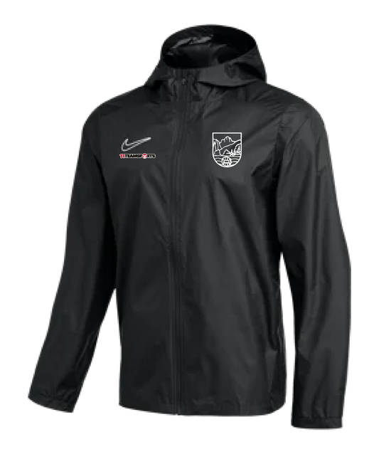 Nike Academy 25 Storm-FIT Fußball-Regenjacke-Kinder-Schwarz FC Gaishorn