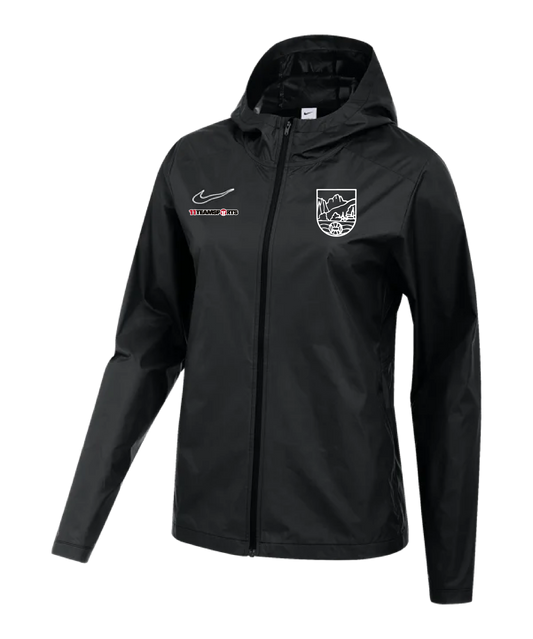 Nike Academy 25 Storm-FIT Fußball-Regenjacke-Damen-Schwarz FC Gaishorn