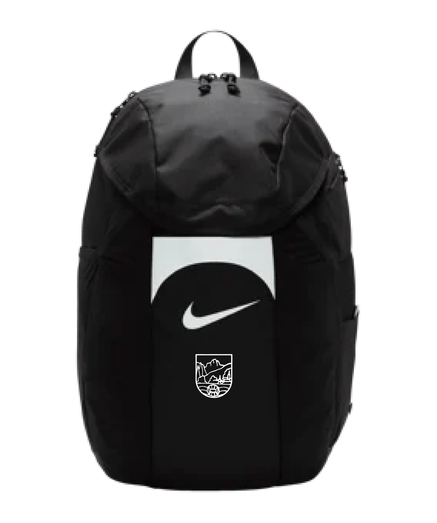 Nike Academy Team Rucksack 2.3 Schwarz Weiss FC Gaishorn