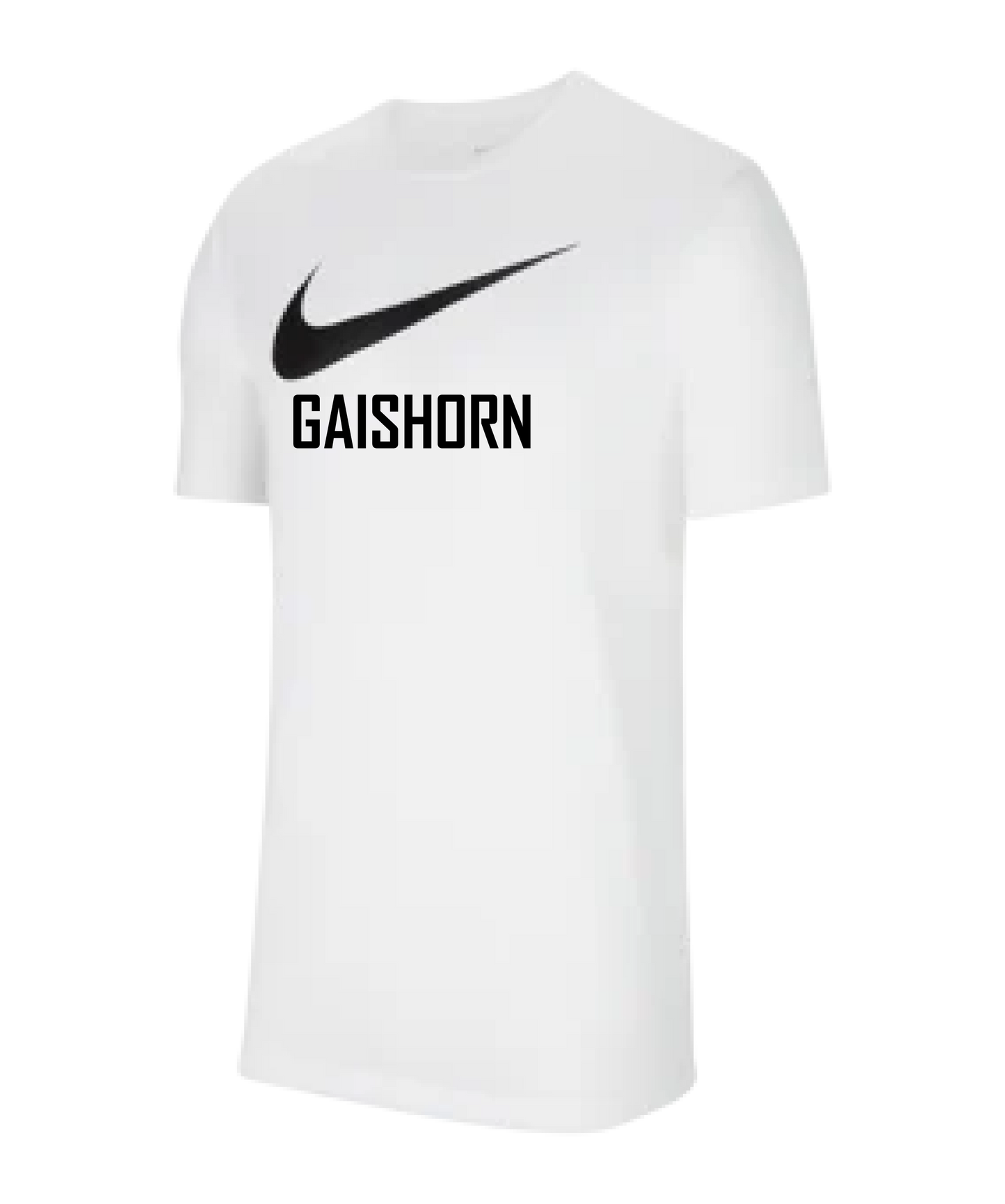 Nike Park 20 T-Shirt Swoosh-Weiß FC Gaishorn