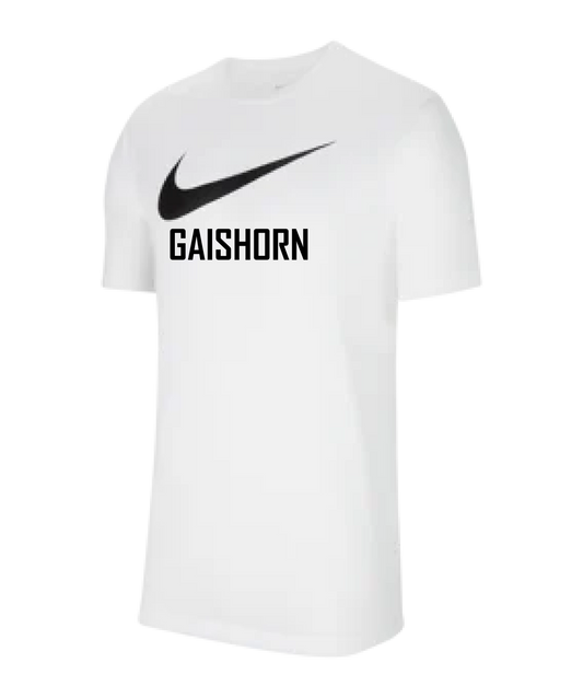 Nike Park 20 T-Shirt Swoosh-Weiß FC Gaishorn