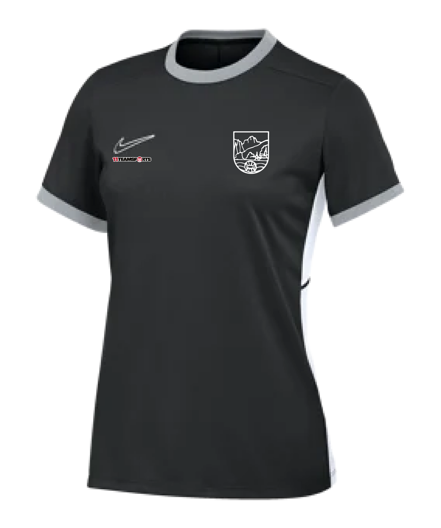 Nike Academy 25 Dri-FIT Fußball Kurzarmshirt-Damen-Schwarz FC Gaishorn