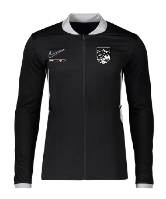 Nike Dri-FIT Academy Strick-Fußball-Track-Jacket-Schwarz FC Gaishorn