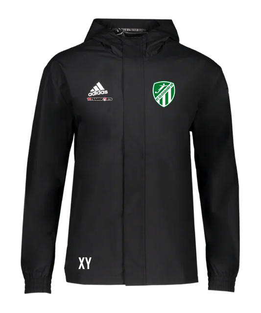 Adidas Allwetterjacke Kids Schwarz FC Gleisdorf