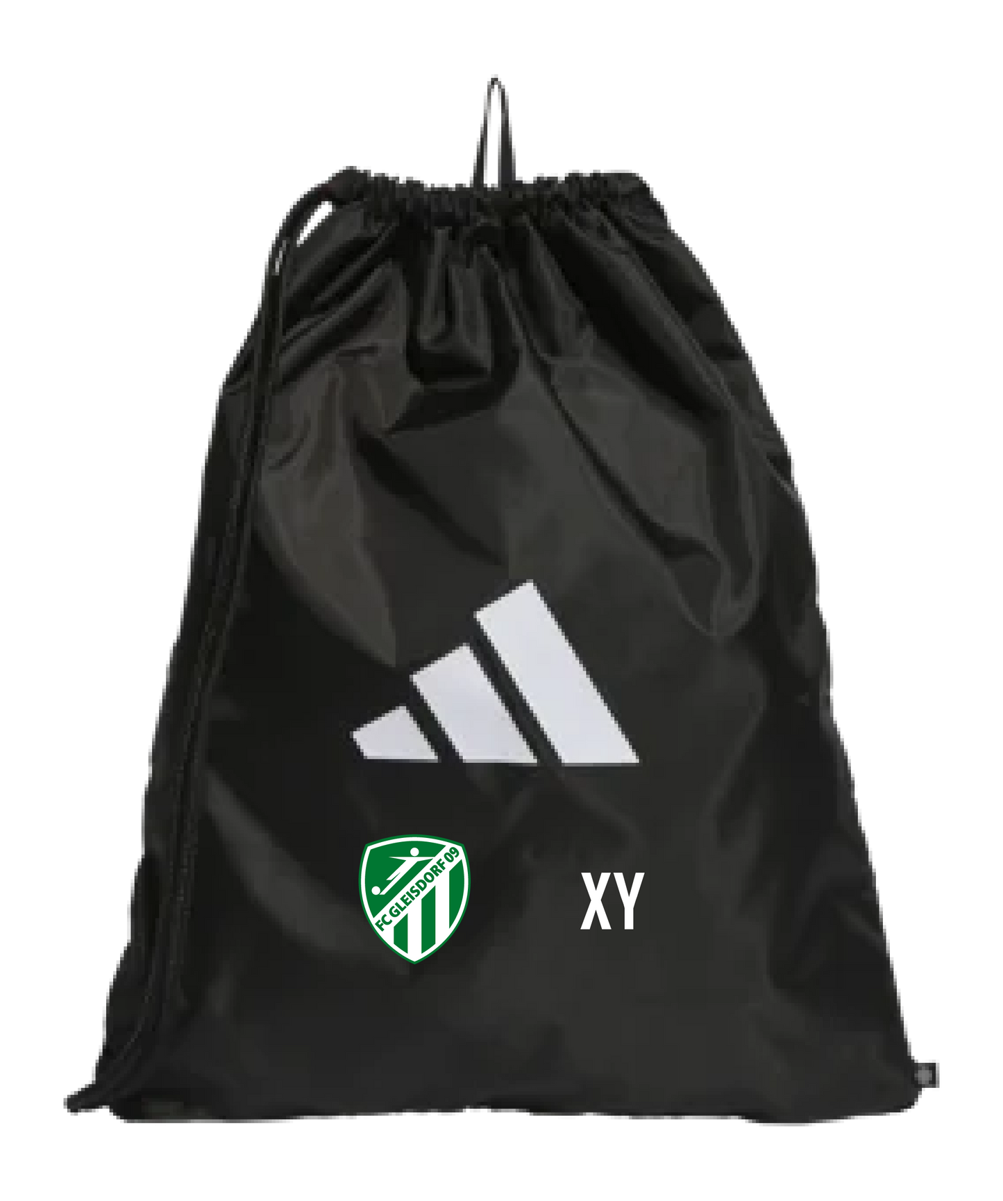 Adidas Gymsack Schwarz Weiss FC Gleisdorf