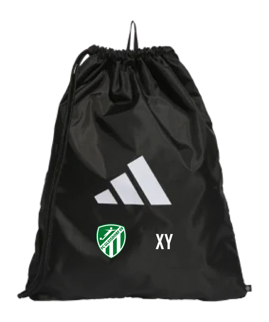 Adidas Gymsack Schwarz Weiss FC Gleisdorf
