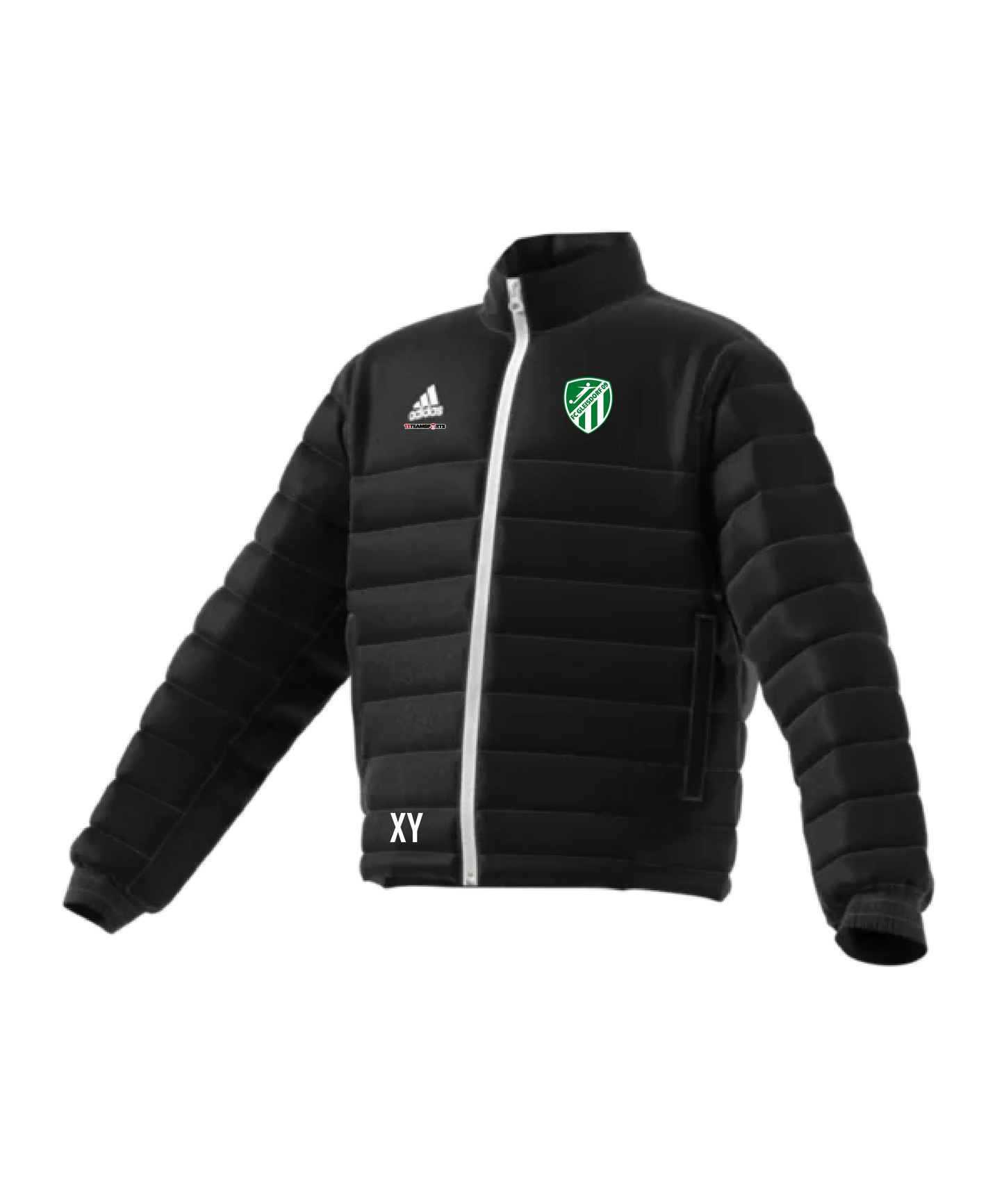 Adidas Light Jacke Kids Schwarz FC Gleisdorf
