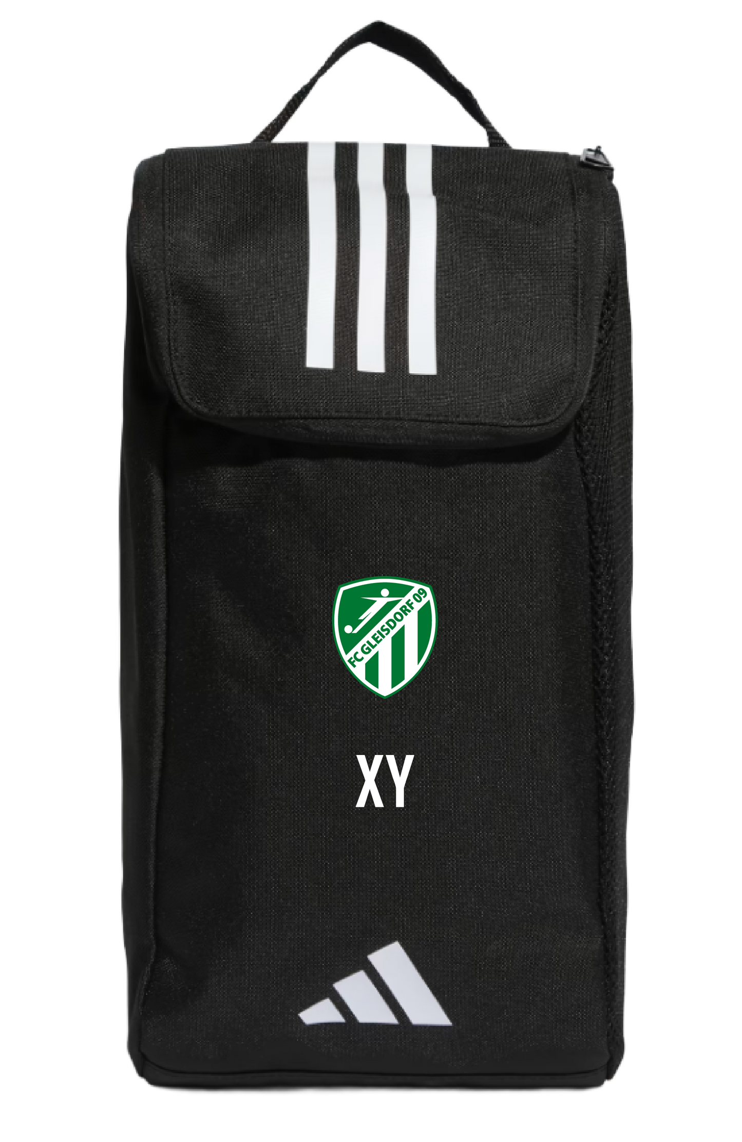 Adidas Schuhtasche Schwarz Weiss FC Gleisdorf